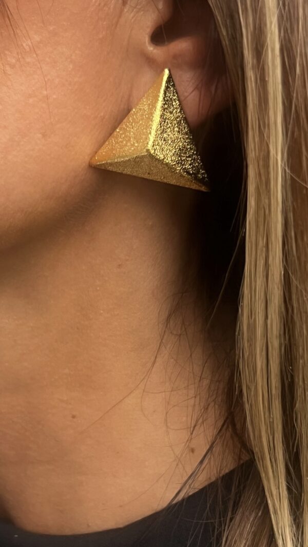 Pendientes Piramide - Imagen 2