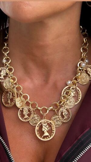 Collar Elisabeth con Perlas