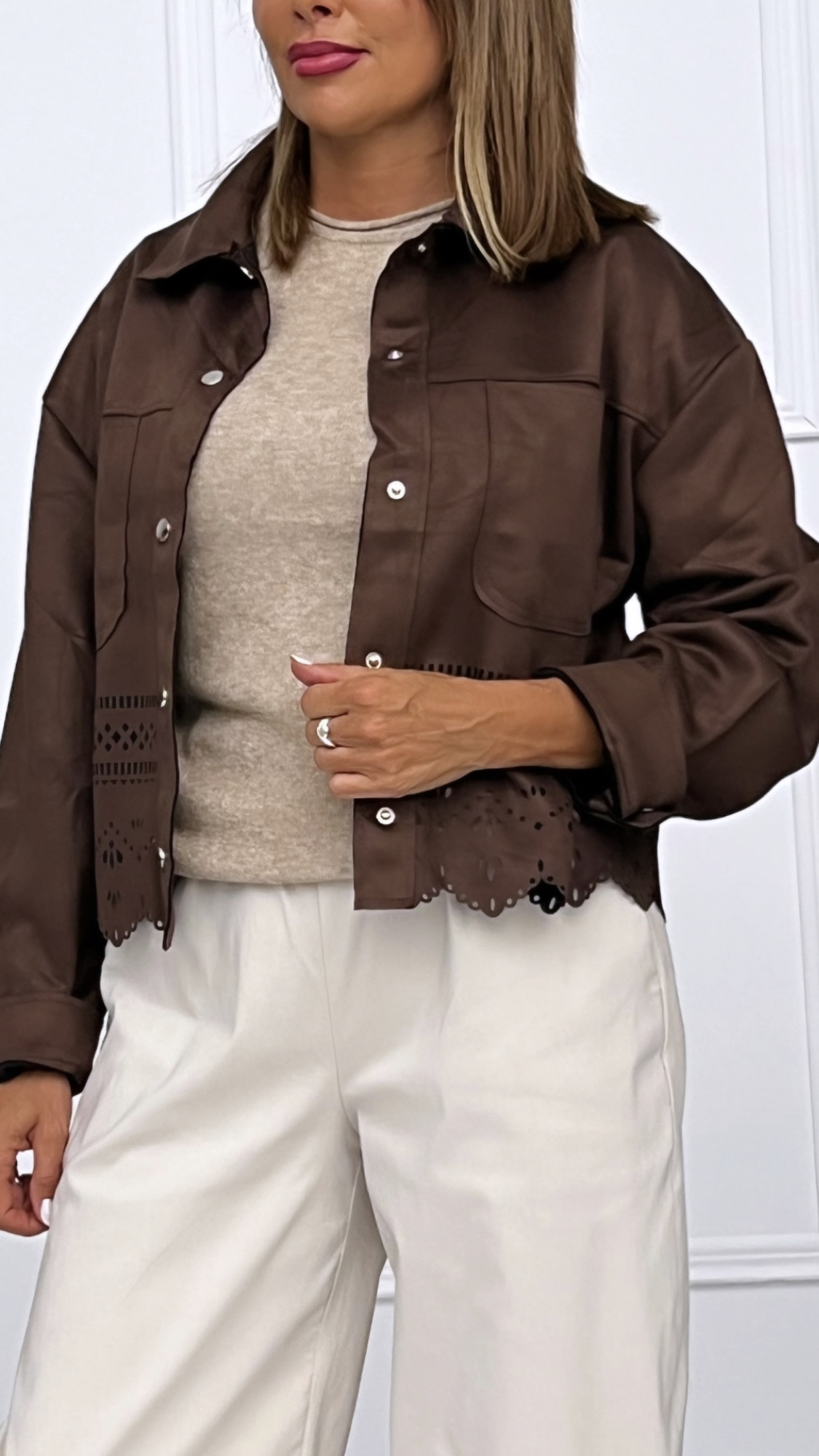 Chaqueta Antelina Maria - Imagen 4