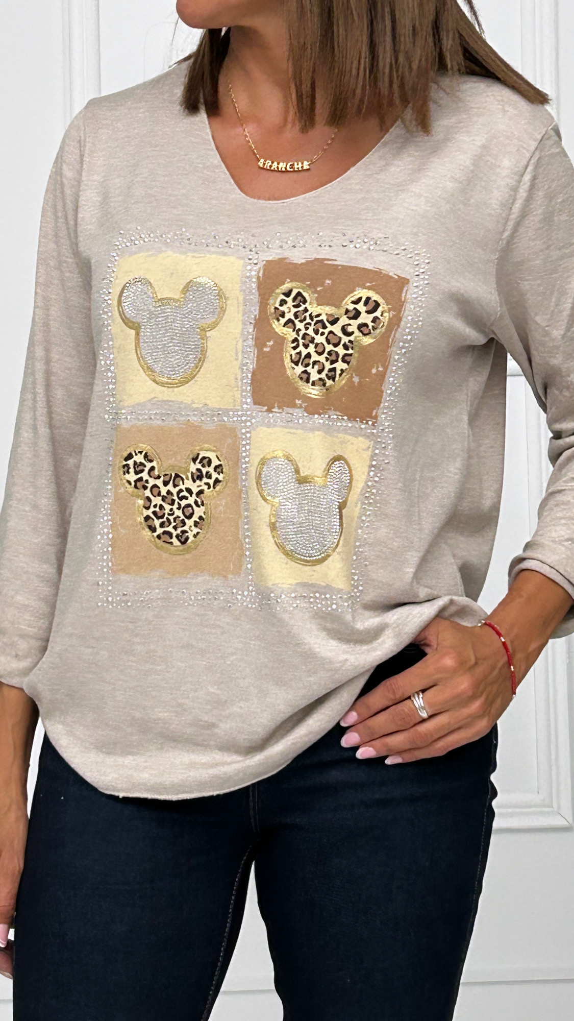 Jersey Oversize Mickey - Imagen 4