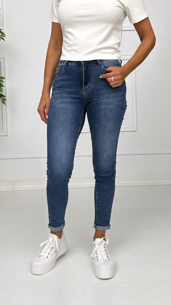 Skinny Adara Azul Vaquero Otoño 25