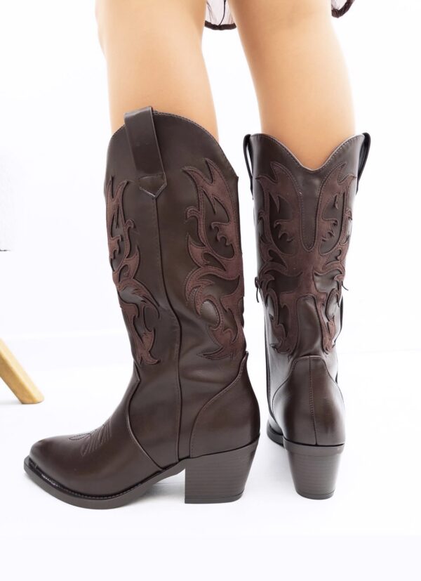 Bota Campera Chocolate - Imagen 3