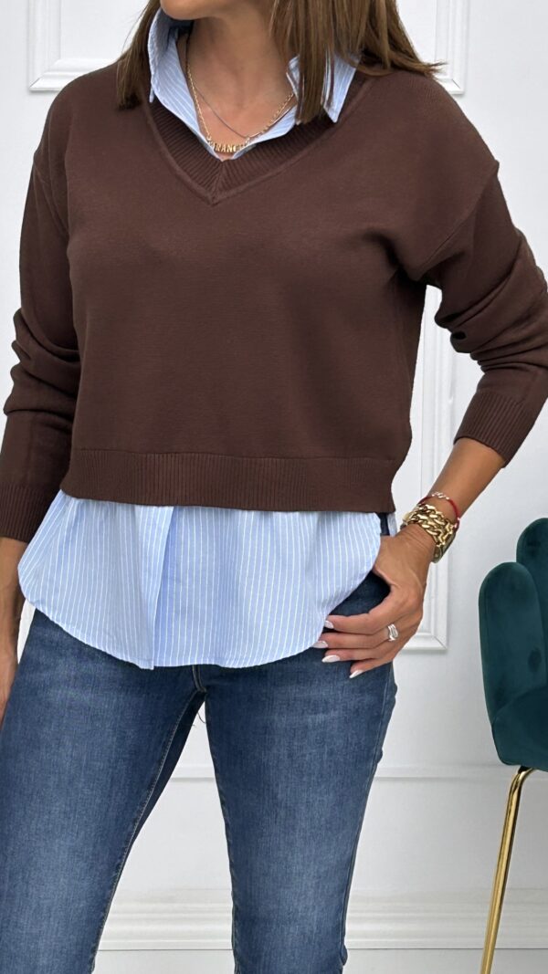 Jersey Efecto Camisa