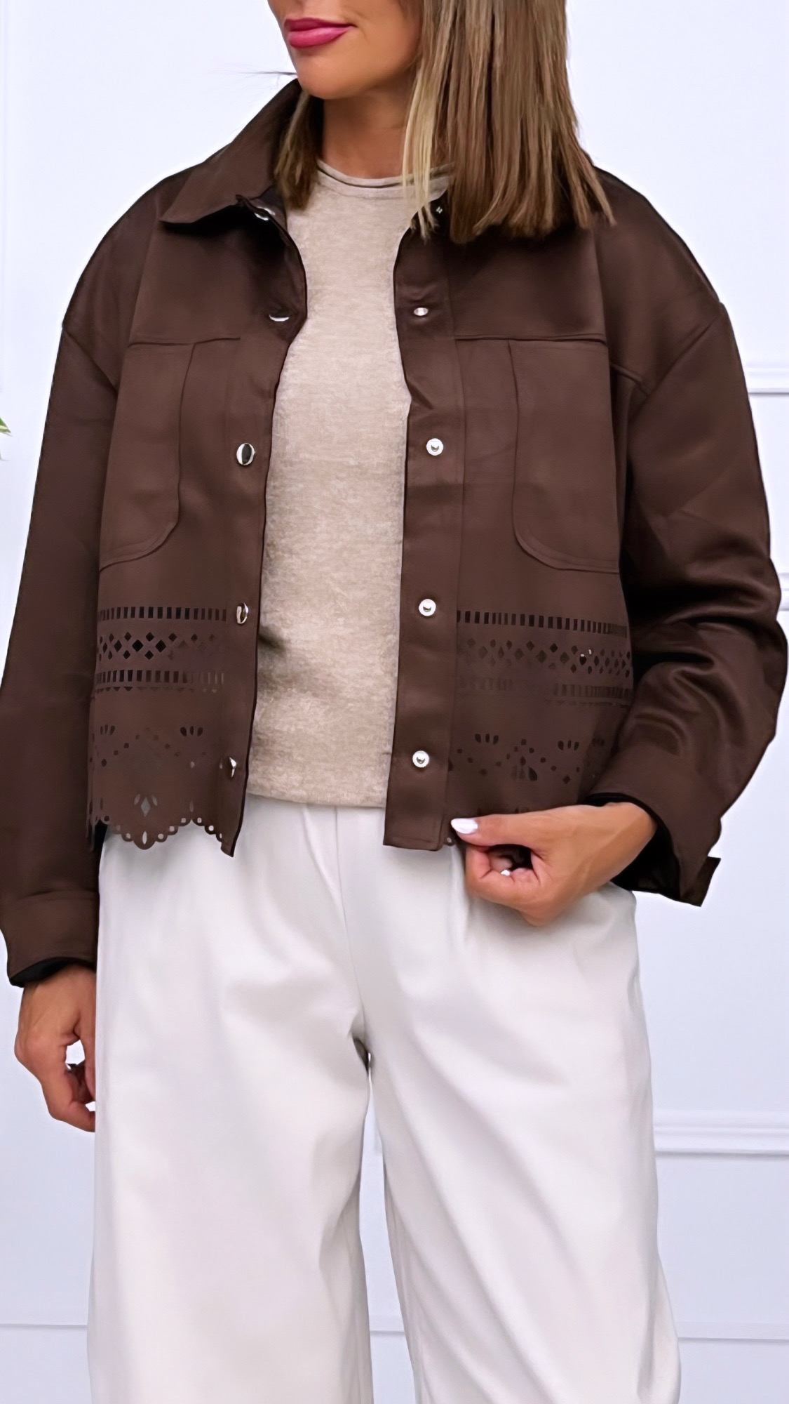 Chaqueta Antelina Maria - Imagen 2