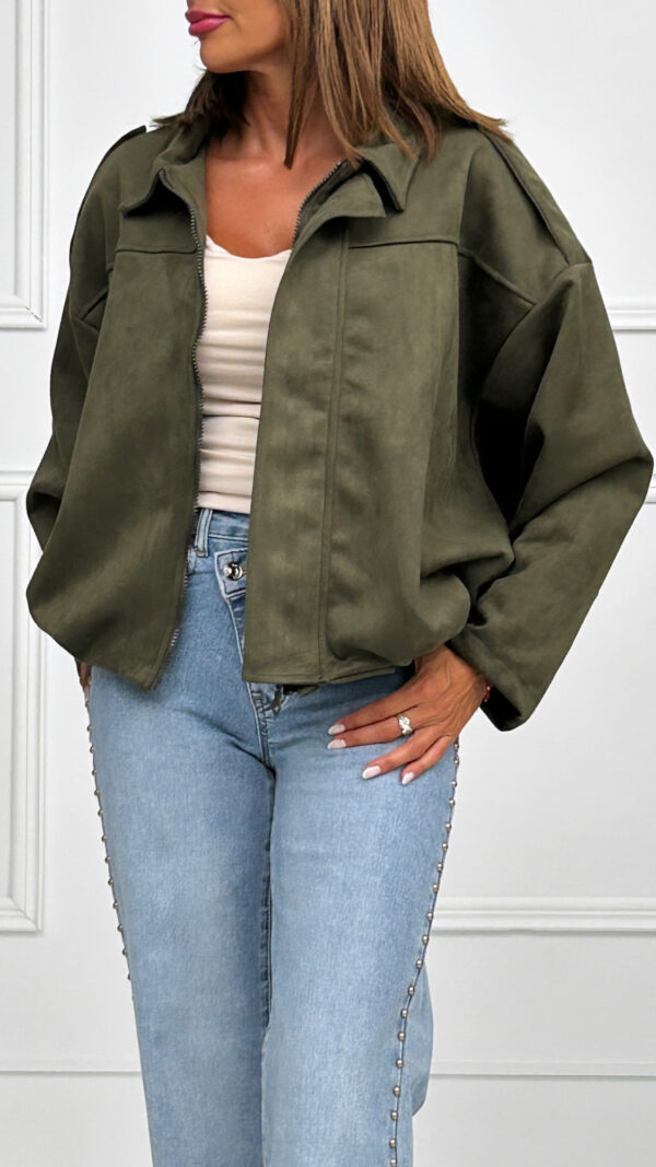 Chaqueta Ante Barcelona - Imagen 3