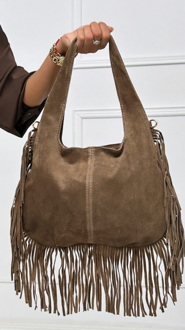 Bolso Pequeño Flecos