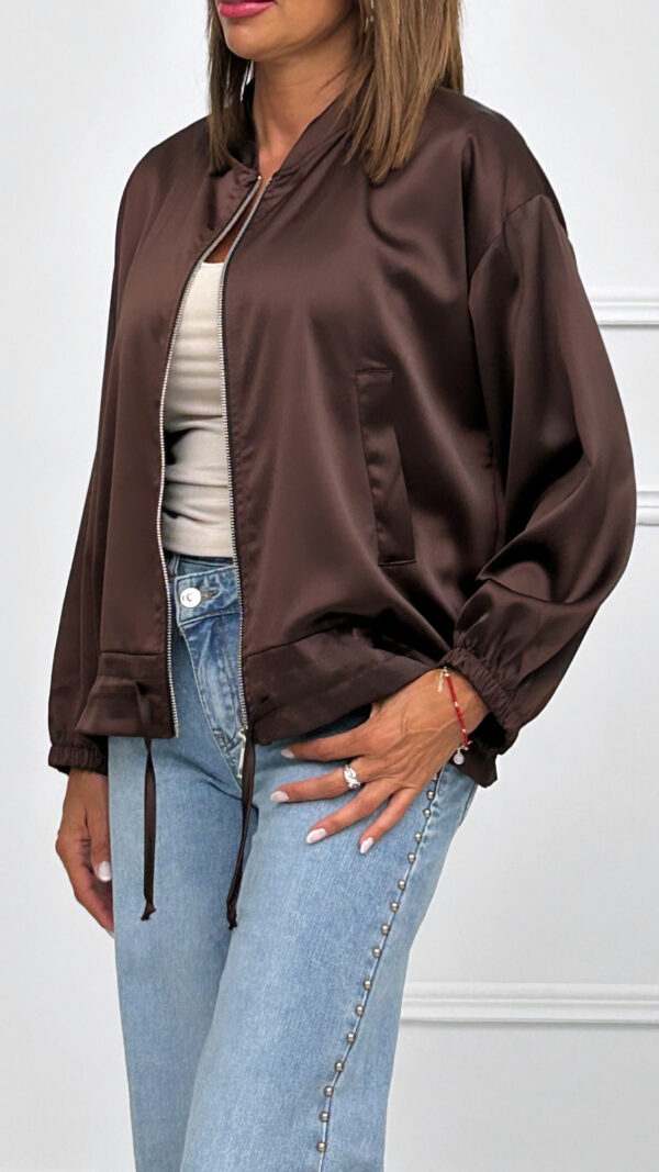 Bomber Raso Adelaida - Imagen 4