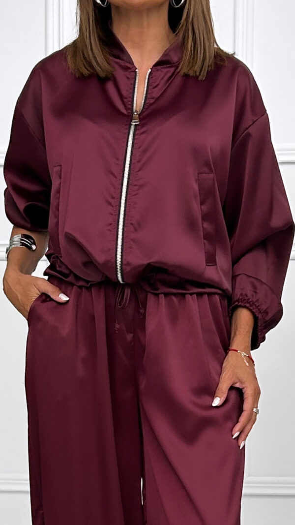 Bomber Raso Adelaida - Imagen 7