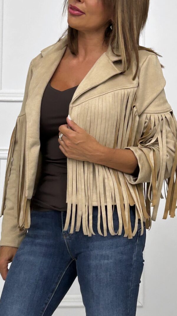 Chaqueta Flecos Balvi - Imagen 4
