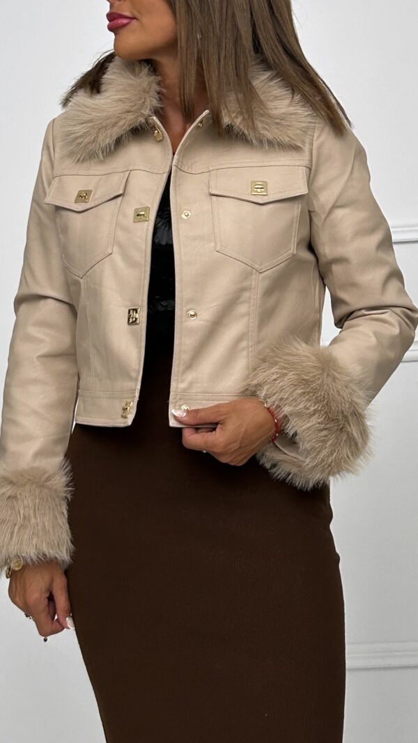 Chaqueta Corta Piel Bilbao - Imagen 4