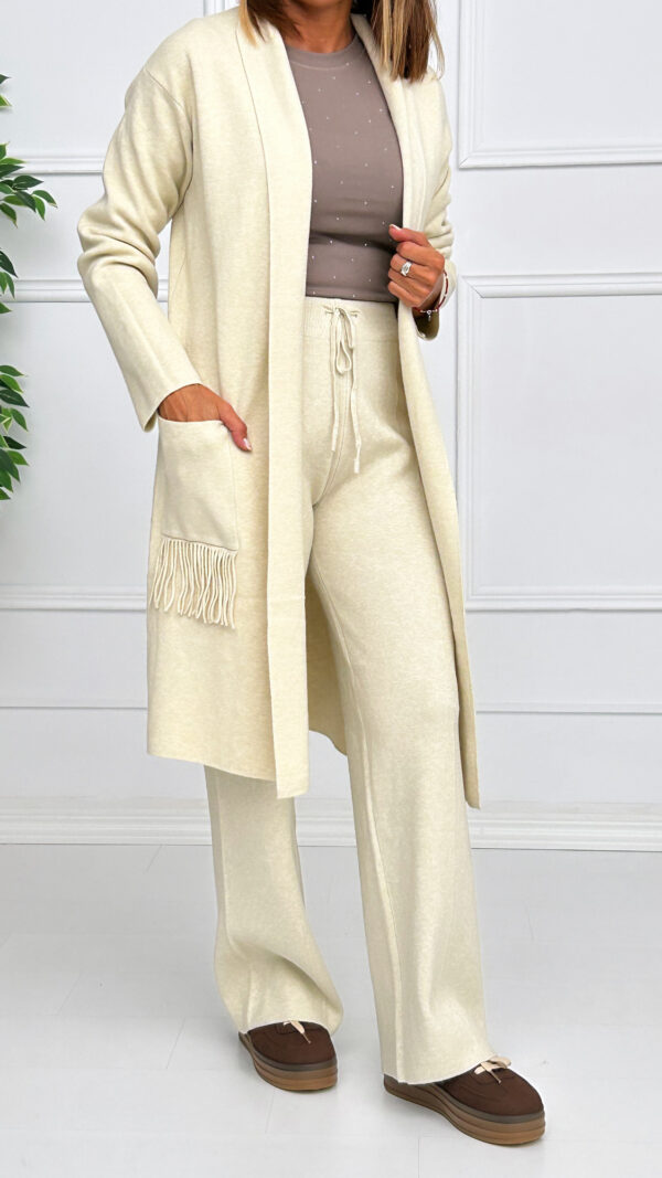 Chaqueta Flecos Bolsillos - Imagen 6