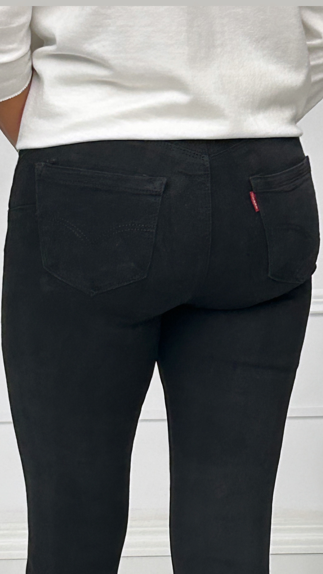 Vaquero Otoño Skinny Negro - Imagen 2