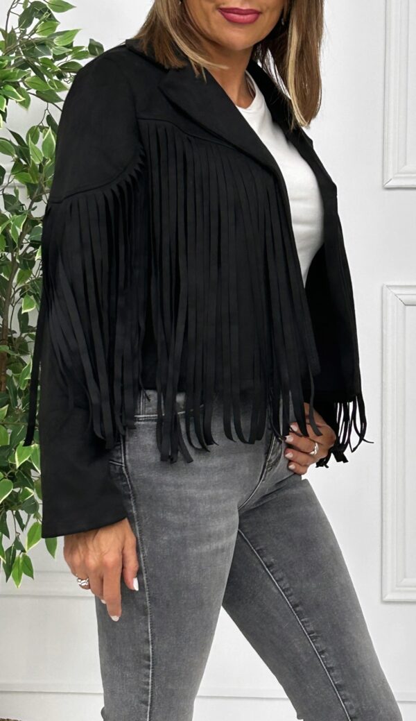 Chaqueta Flecos Balvi - Imagen 2