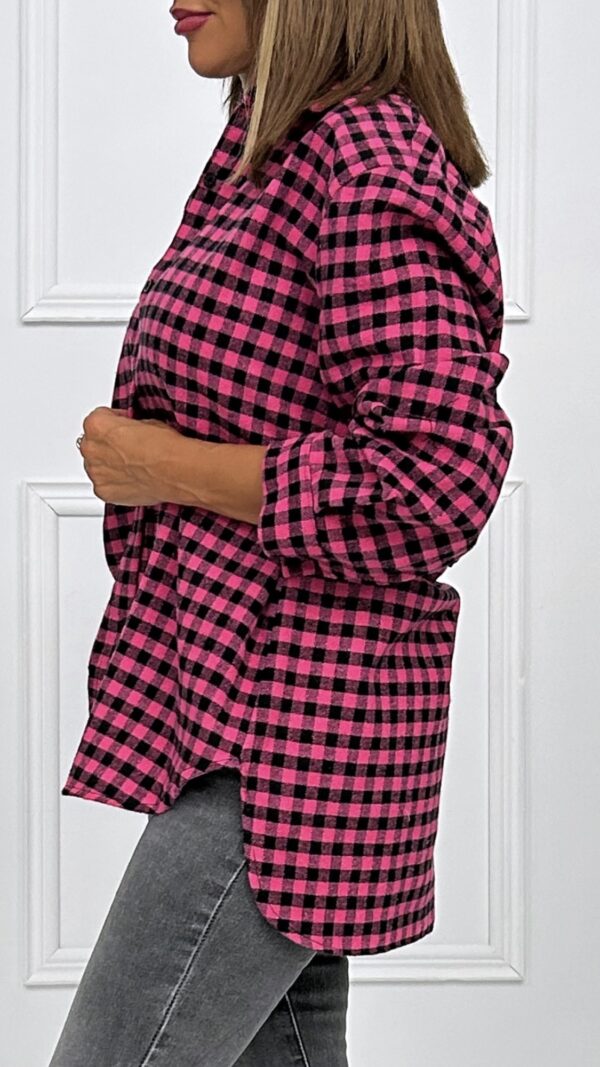 Sobrecamisa Cuadros Rolling - Imagen 4