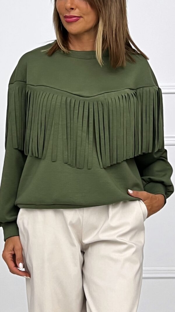 Sudadera Flecos - Imagen 4