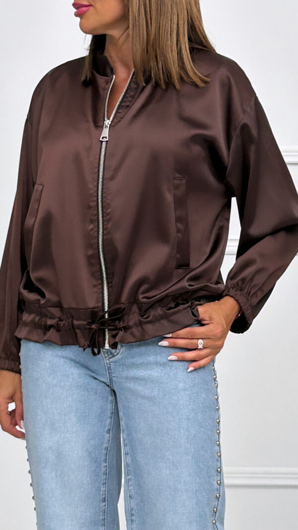 Bomber Raso Adelaida - Imagen 5