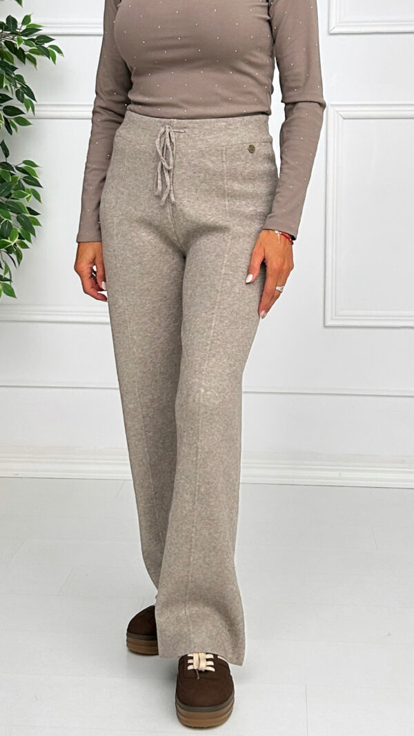Pantalon Punto Tiramisu - Imagen 4