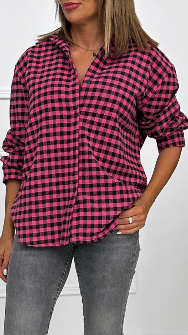 Sobrecamisa Cuadros Rolling - Imagen 3
