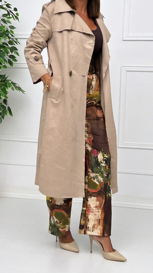 Trench Ante Leon - Imagen 3