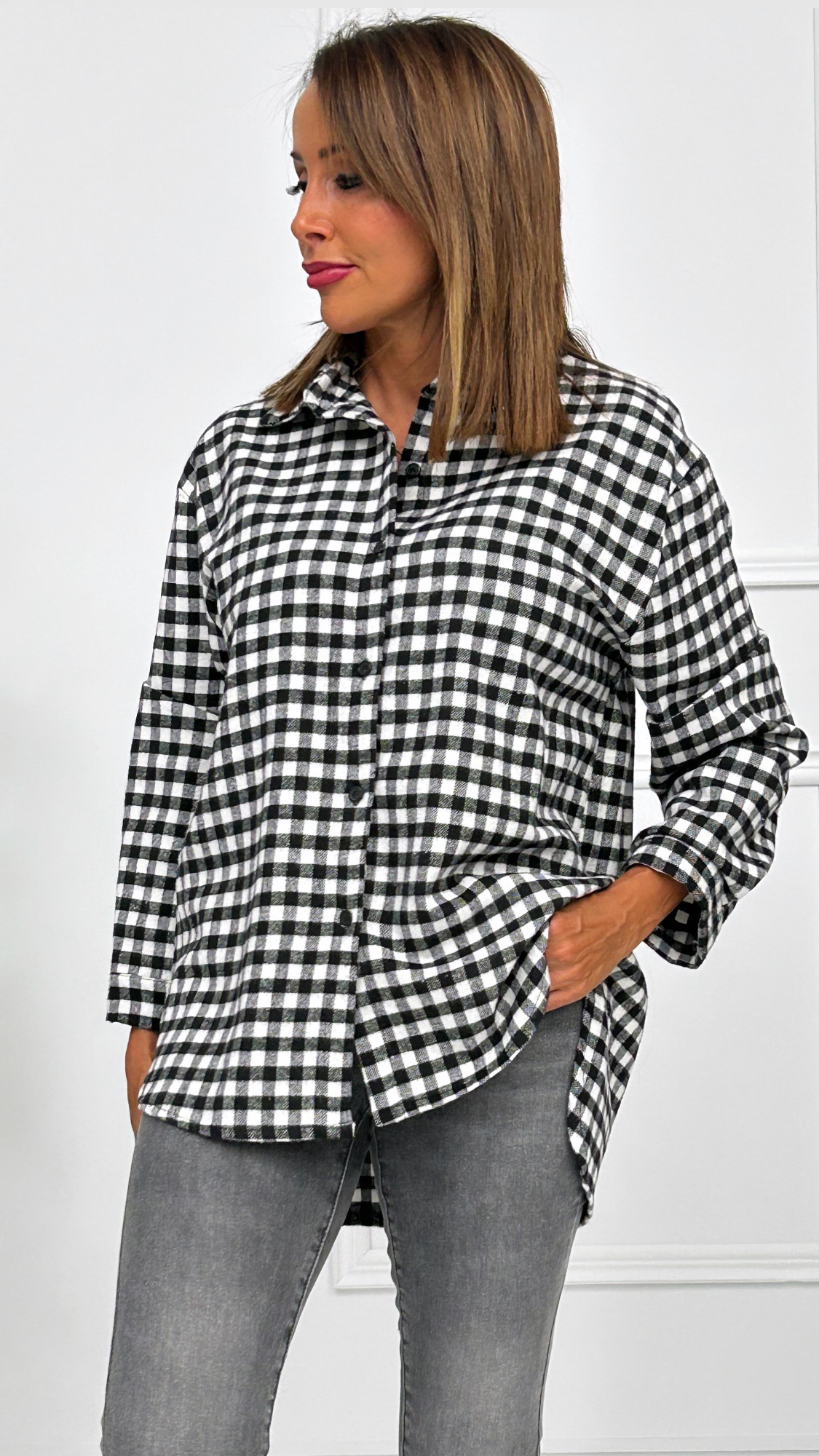Sobrecamisa Cuadros Rolling - Imagen 2