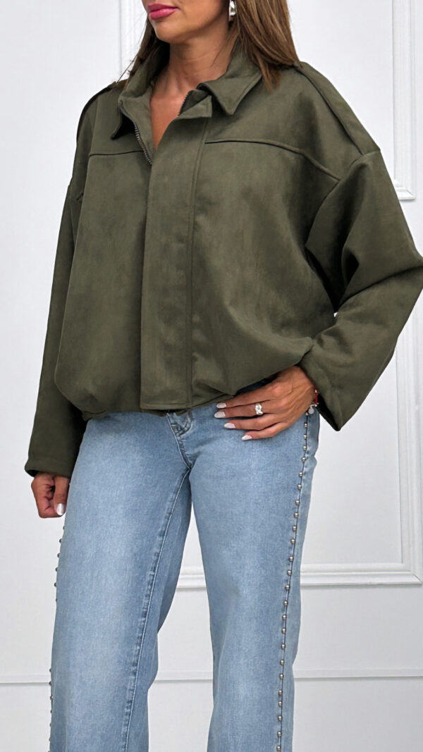 Chaqueta Ante Barcelona - Imagen 2