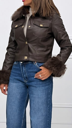 Chaqueta Corta Piel Bilbao
