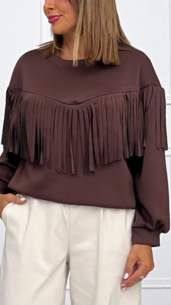 Sudadera Flecos - Imagen 2