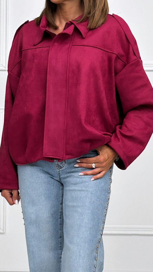 Chaqueta Ante Barcelona - Imagen 6