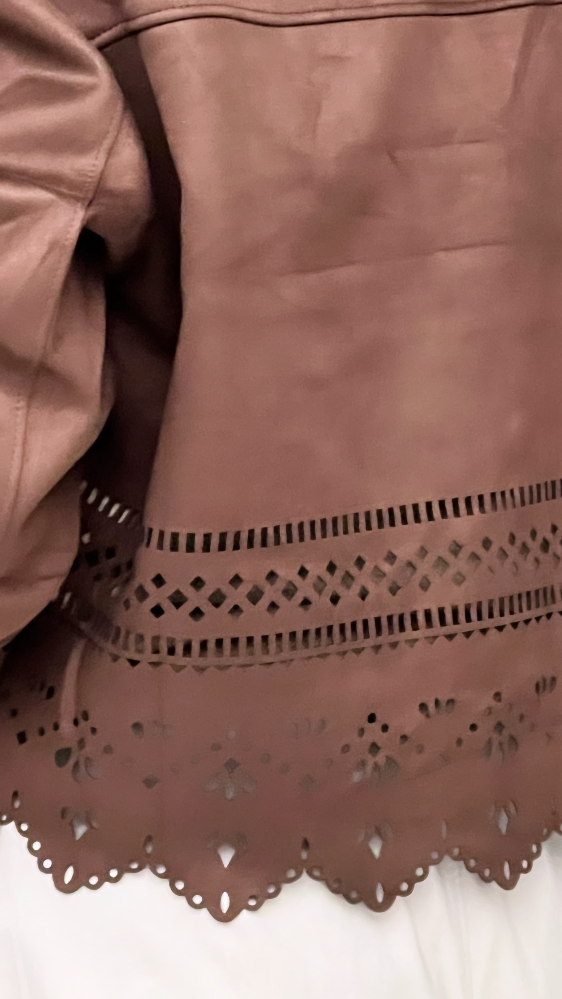 Chaqueta Antelina Maria - Imagen 3