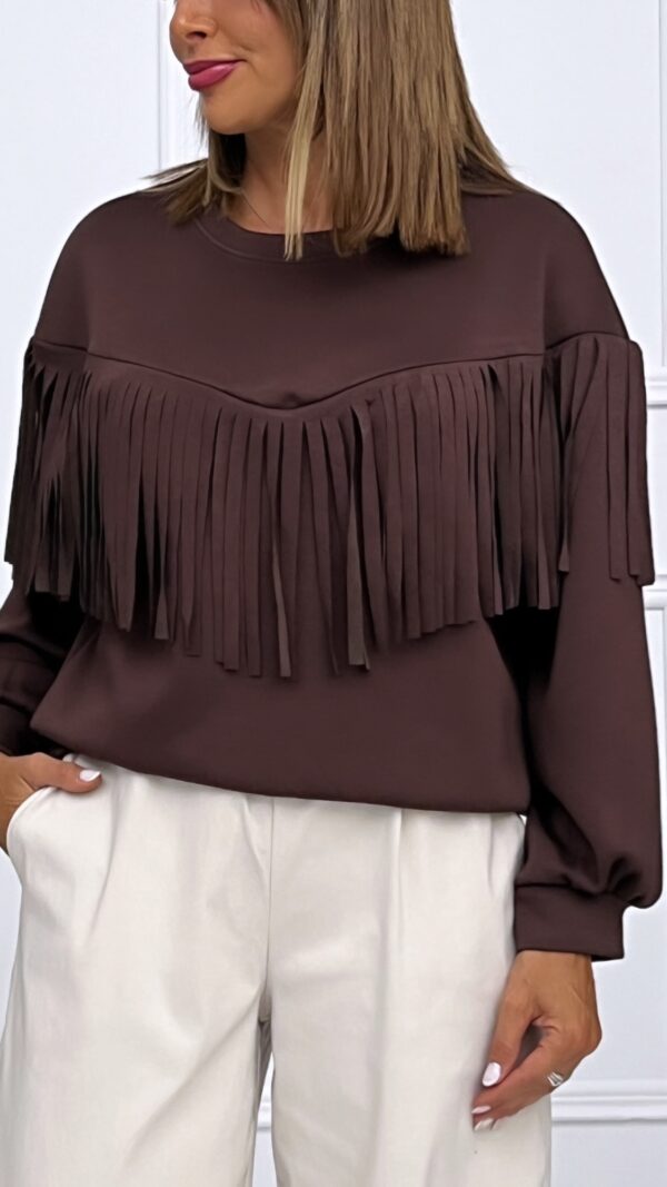 Sudadera Flecos - Imagen 3