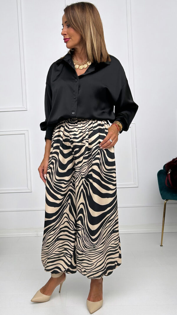 Pantalon Raso Estampado - Imagen 5