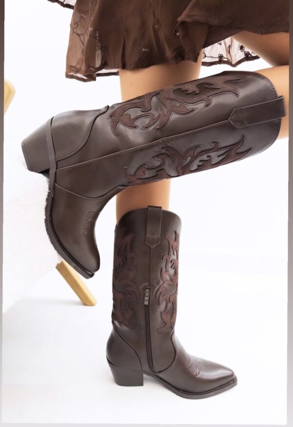 Bota Campera Chocolate - Imagen 4