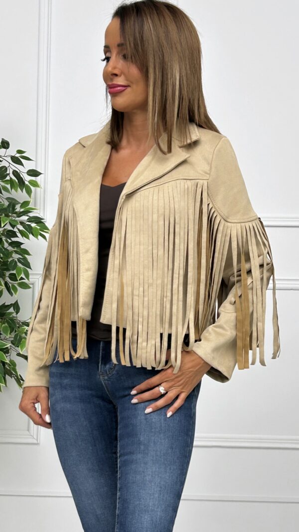 Chaqueta Flecos Balvi - Imagen 5