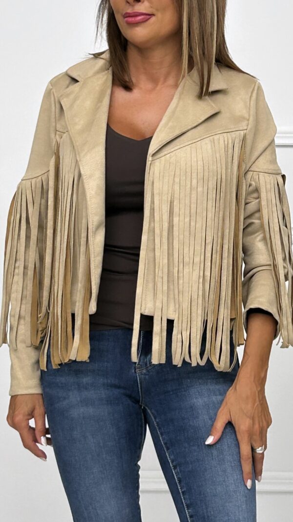 Chaqueta Flecos Balvi - Imagen 3
