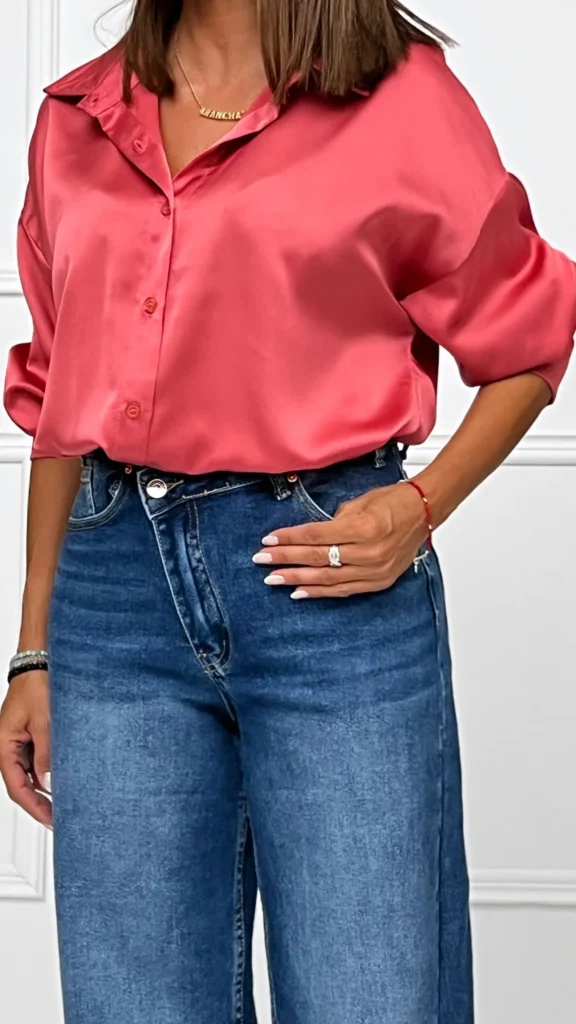 Tendencias en camisas de mujer para esta temporada
