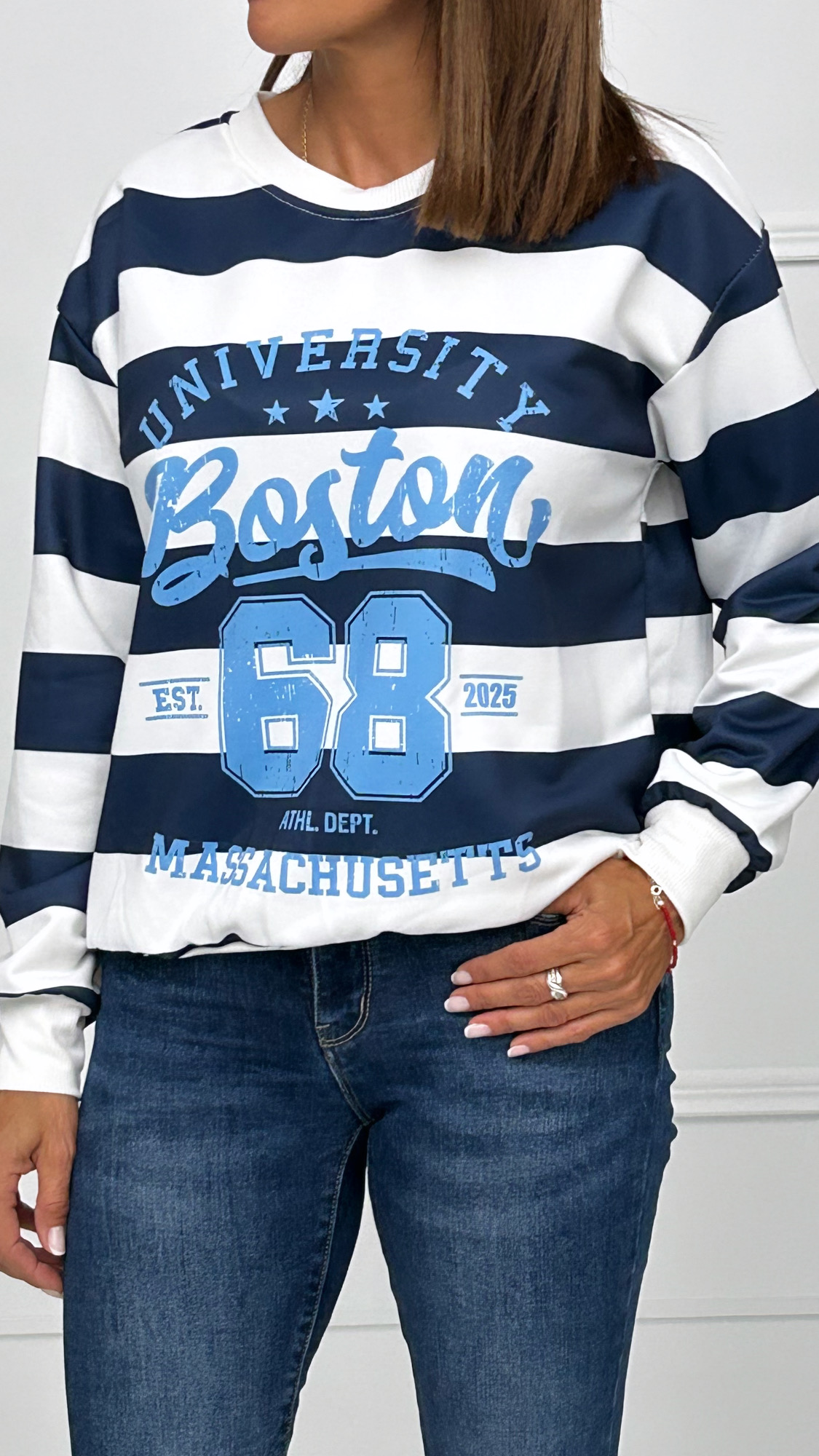 Sudadera Rayas 68 - Imagen 2