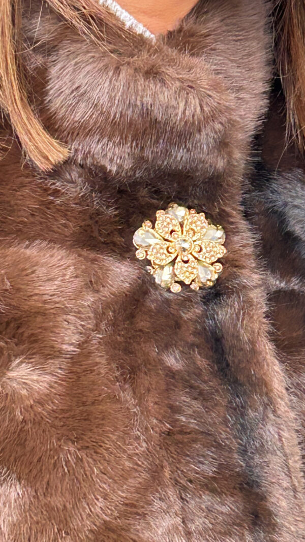 Chaqueta Pelo Broche - Imagen 6