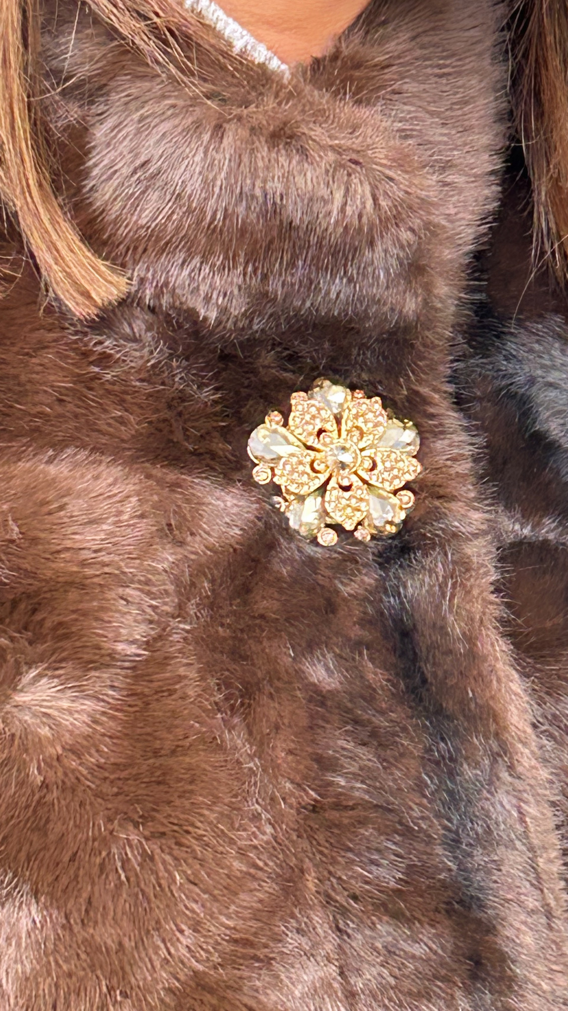 Chaqueta Pelo Broche - Imagen 6