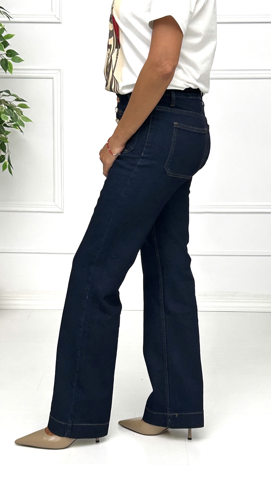 Vaquero Boton Joya Otoño - Imagen 7