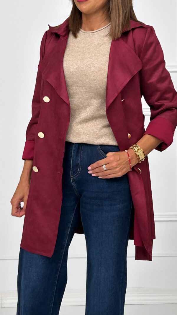 Trench Corta Leon