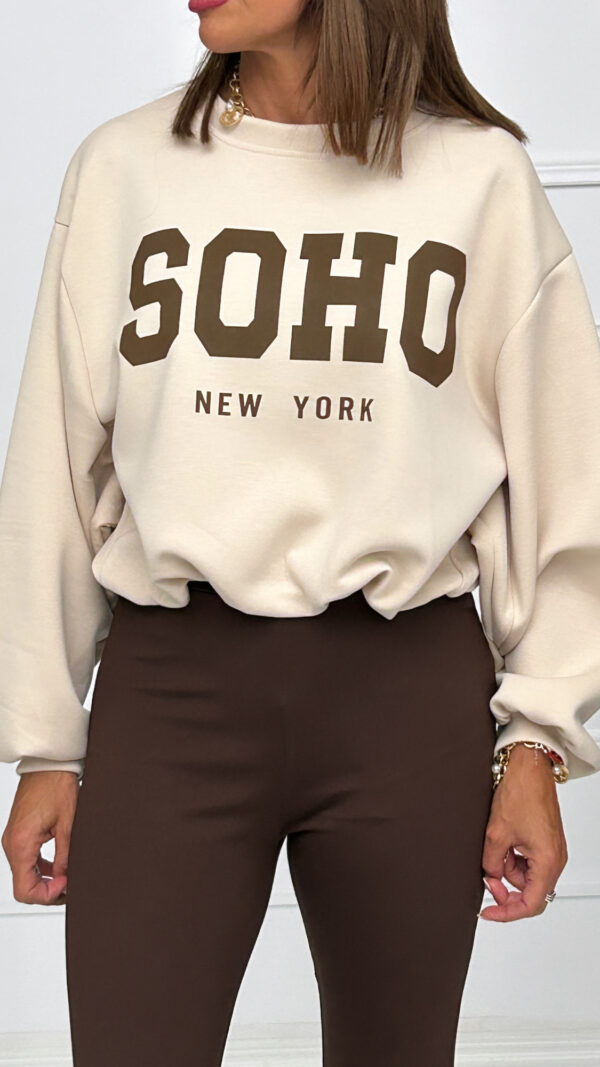 Sudadera Soho