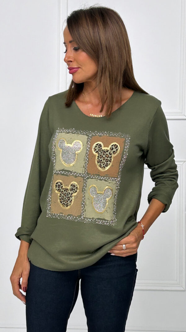 Jersey Oversize Mickey - Imagen 5