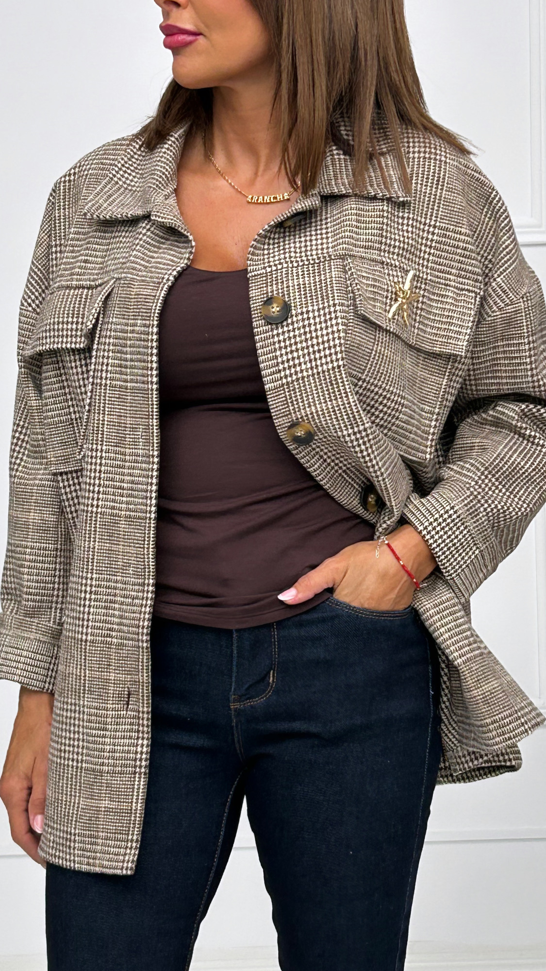 Sobrecamisa Paño Estrella - Imagen 3