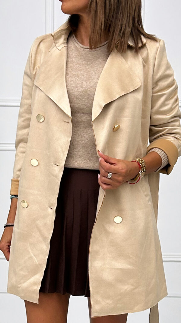Trench Corta Leon - Imagen 4