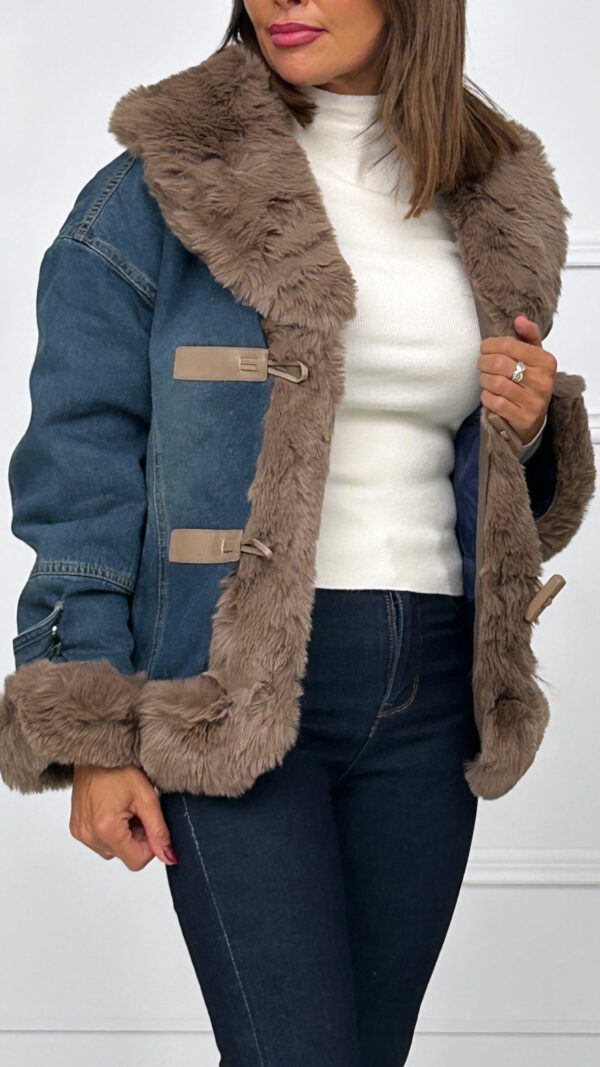 Chaqueta Denim Agustina - Imagen 3