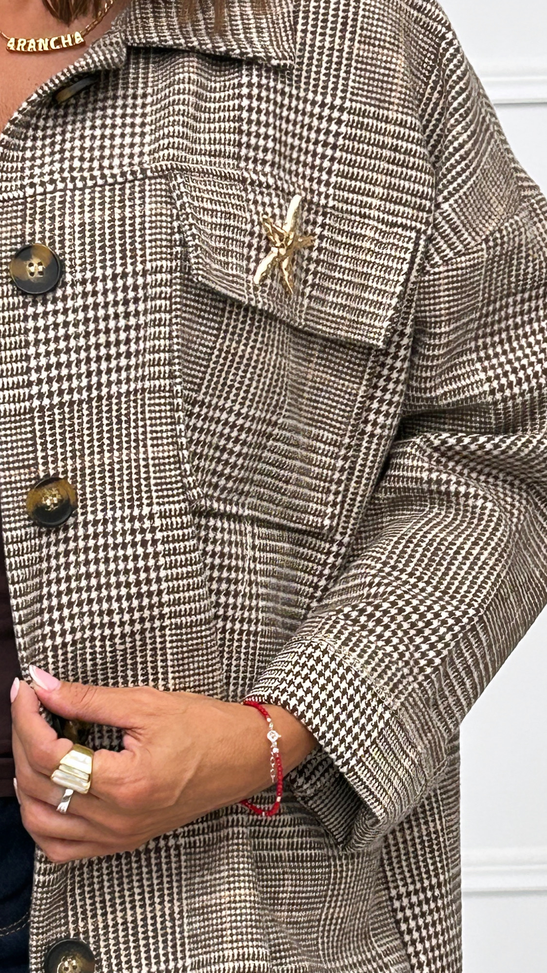 Sobrecamisa Paño Estrella - Imagen 4