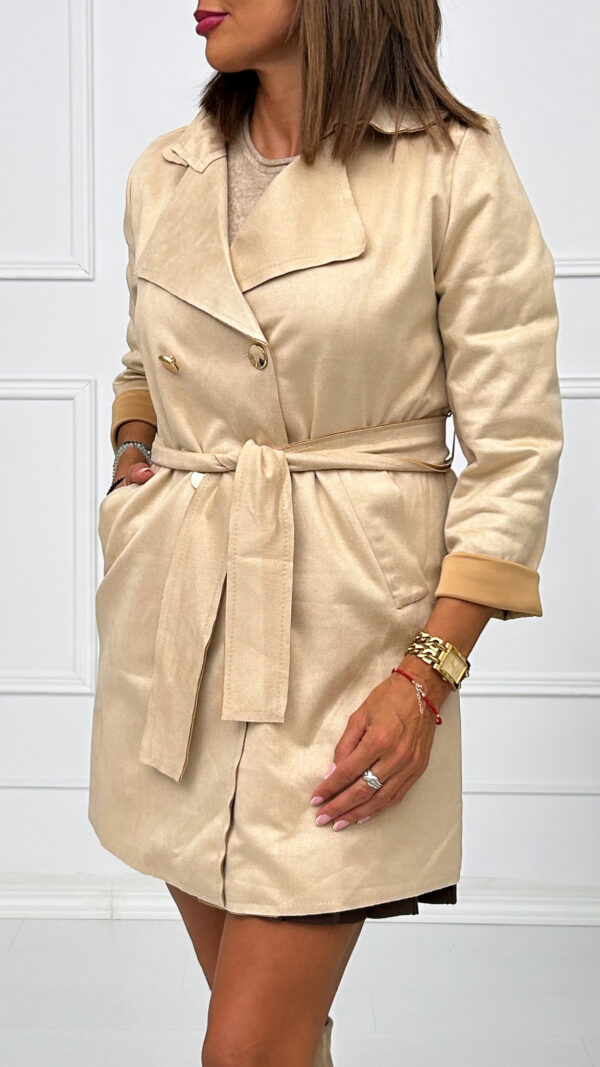 Trench Corta Leon - Imagen 5