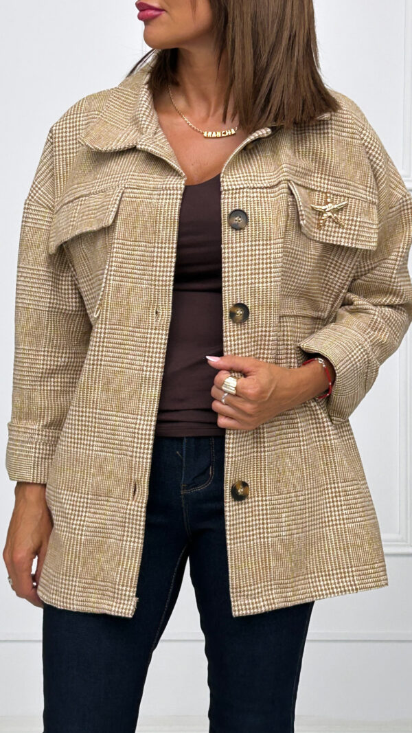 Sobrecamisa Paño Estrella