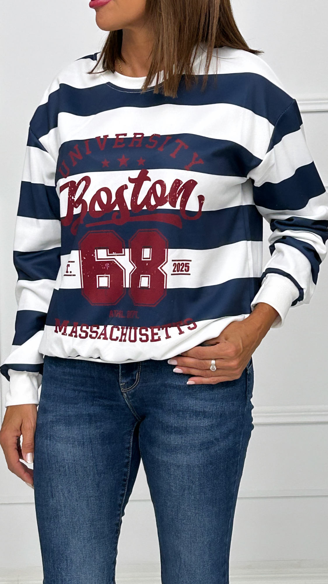 Sudadera Rayas 68 - Imagen 3