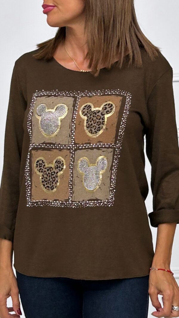 Jersey Oversize Mickey - Imagen 3